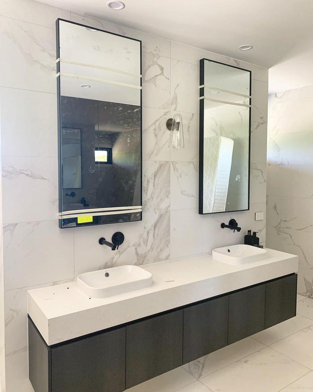 Modern Glass Sconce — Wall Sconce | Maison Monashee — view 38