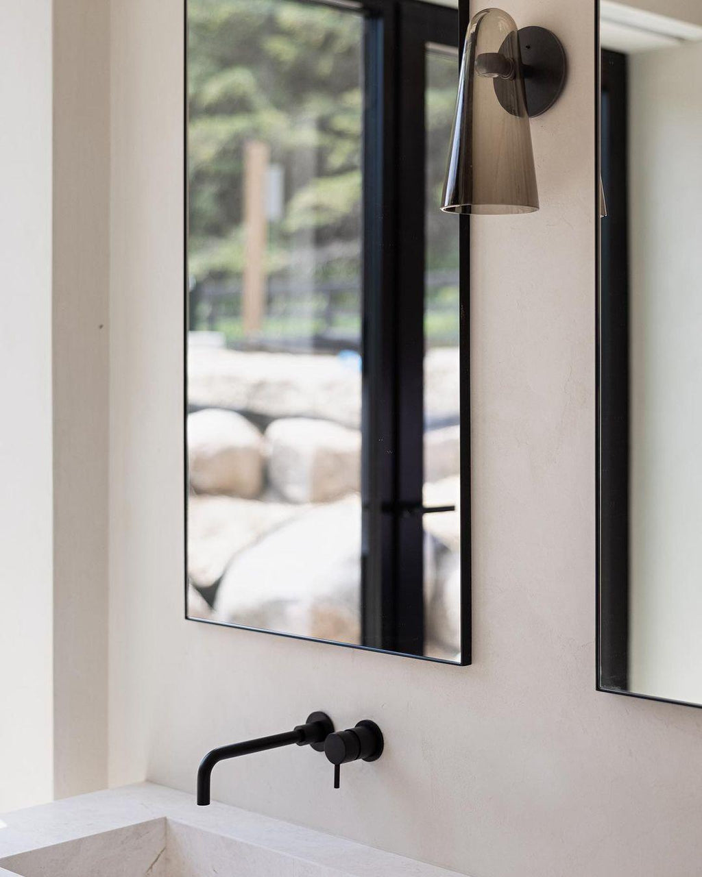 Modern Glass Sconce — Wall Sconce | Maison Monashee — view 42