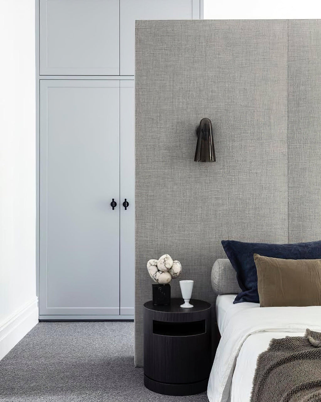 Modern Glass Sconce — Wall Sconce | Maison Monashee — view 44