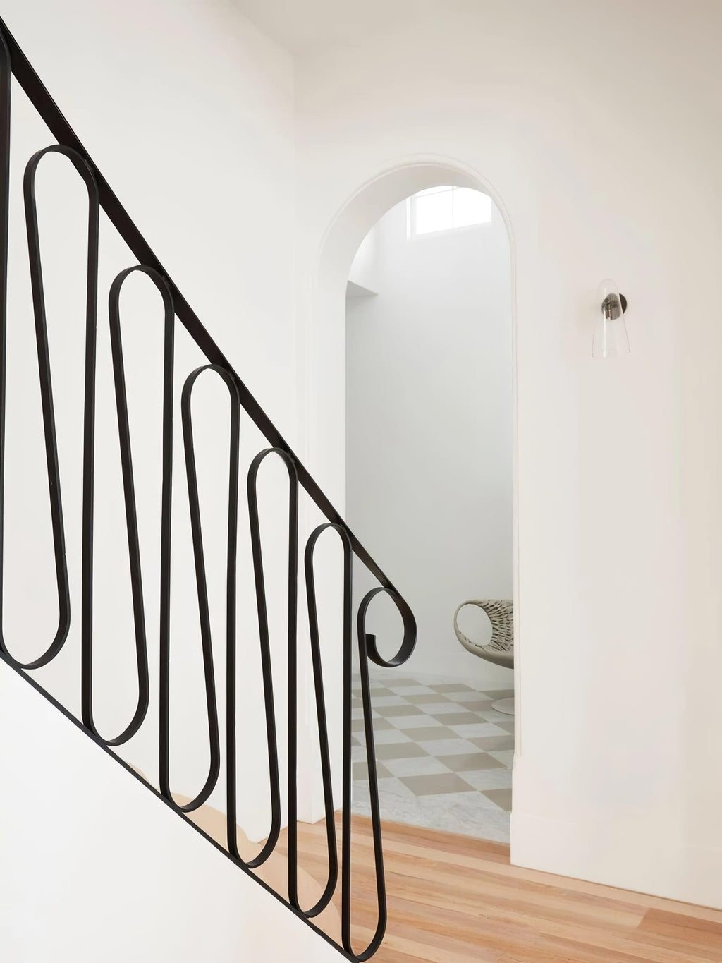 Modern Glass Sconce — Wall Sconce | Maison Monashee — view 49