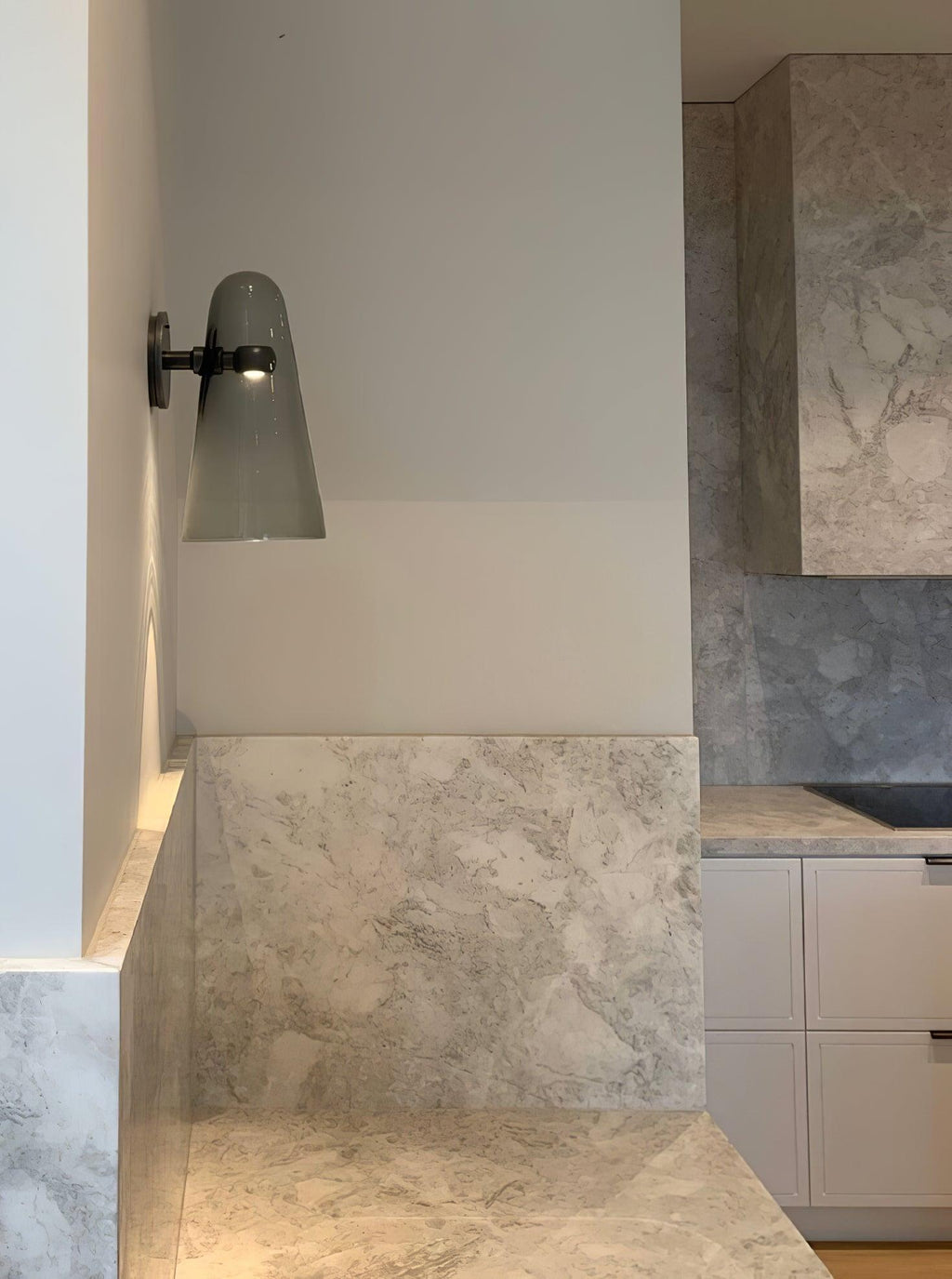 Modern Glass Sconce — Wall Sconce | Maison Monashee — view 50