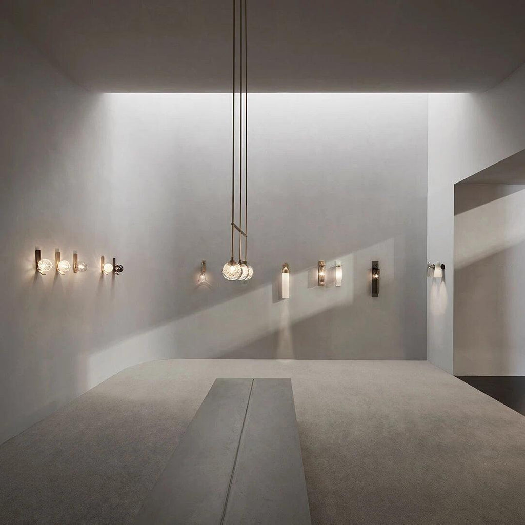 Modern Glass Sconce — Wall Sconce | Maison Monashee — view 19