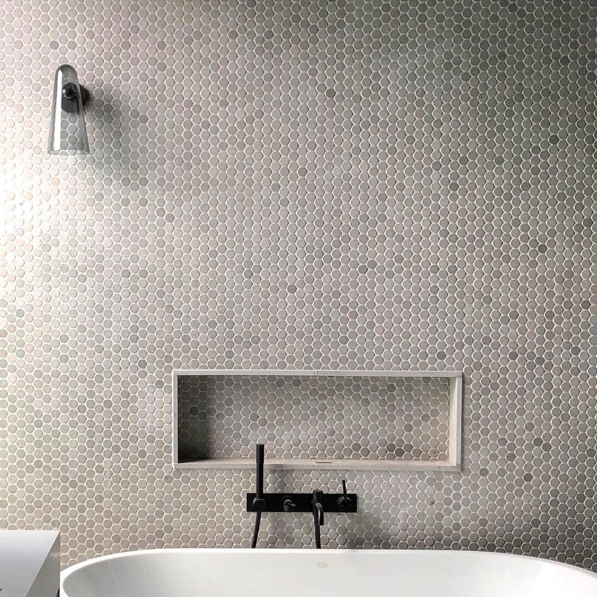 Modern Glass Sconce — Wall Sconce | Maison Monashee — view 20