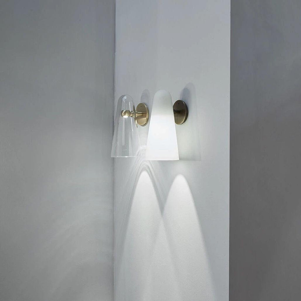 Modern Glass Sconce — Wall Sconce | Maison Monashee — view 15