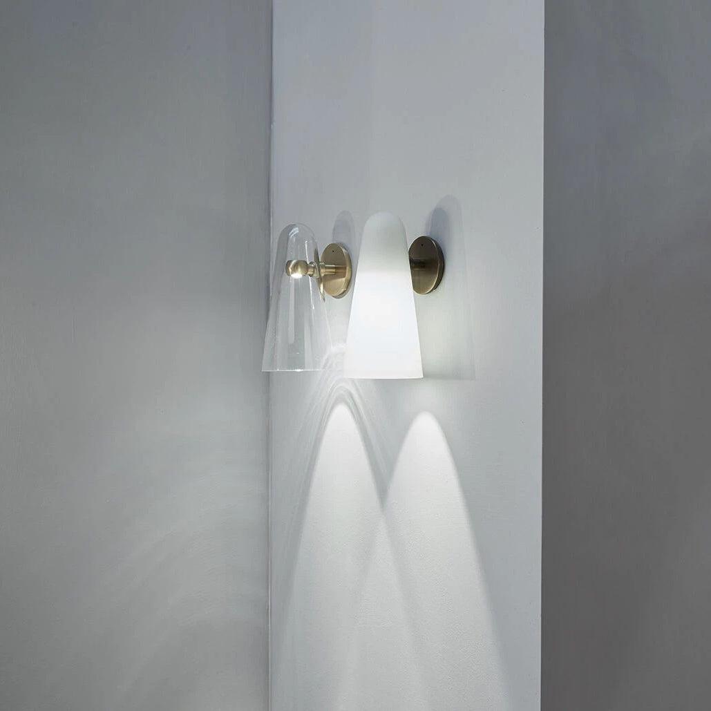 Modern Glass Sconce — Wall Sconce | Maison Monashee — view 15