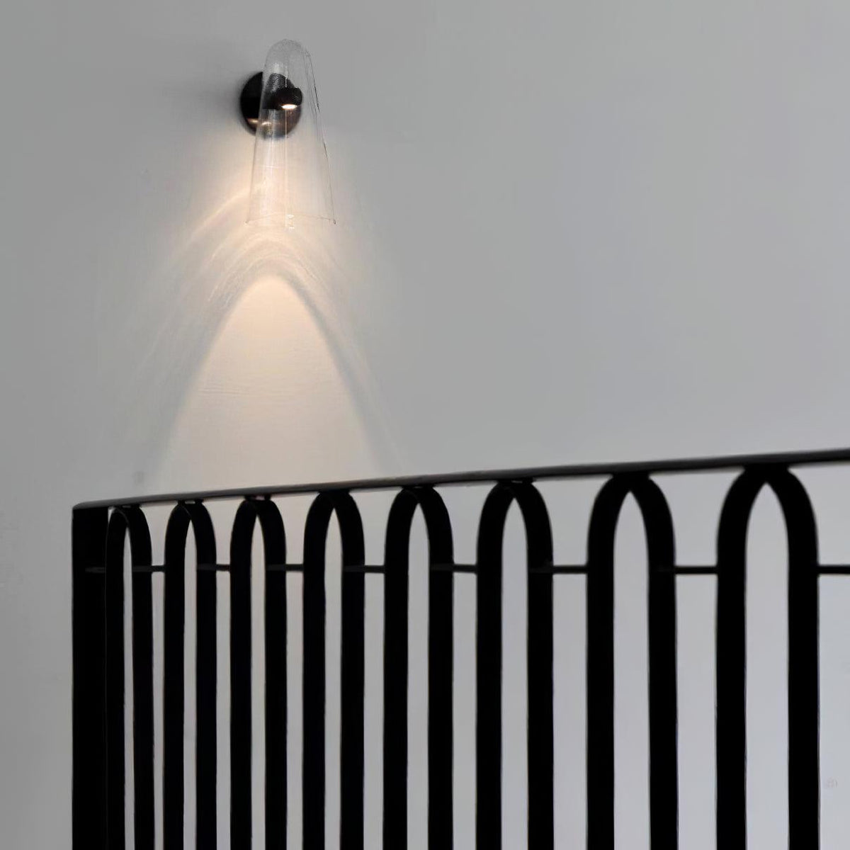 Modern Glass Sconce — Wall Sconce | Maison Monashee — view 16