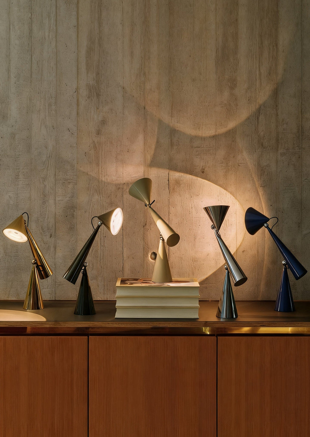 Gold Desk Lamp Modern — Table Lamp | Maison Monashee — view 2