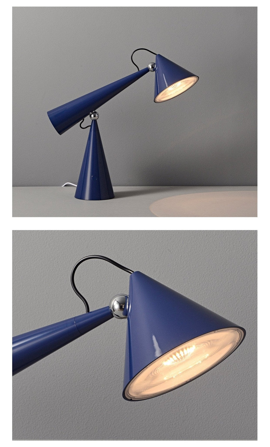 Gold Desk Lamp Modern — Table Lamp | Maison Monashee — view 10