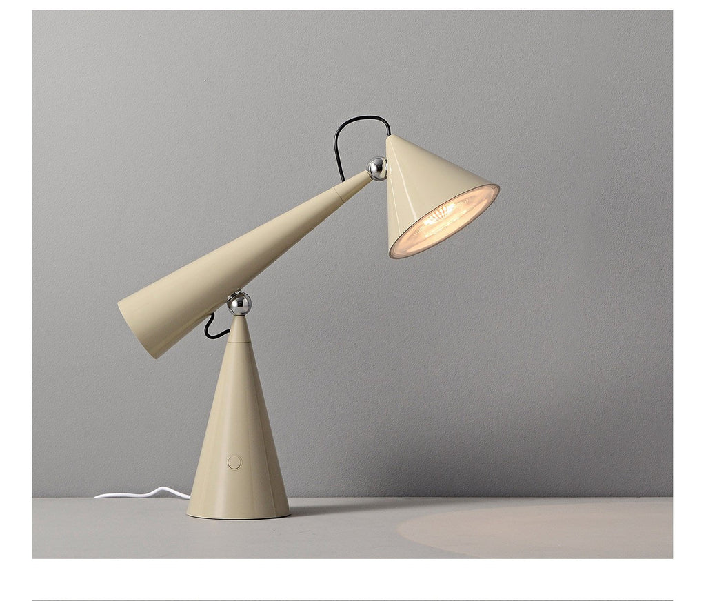 Gold Desk Lamp Modern — Table Lamp | Maison Monashee — view 12