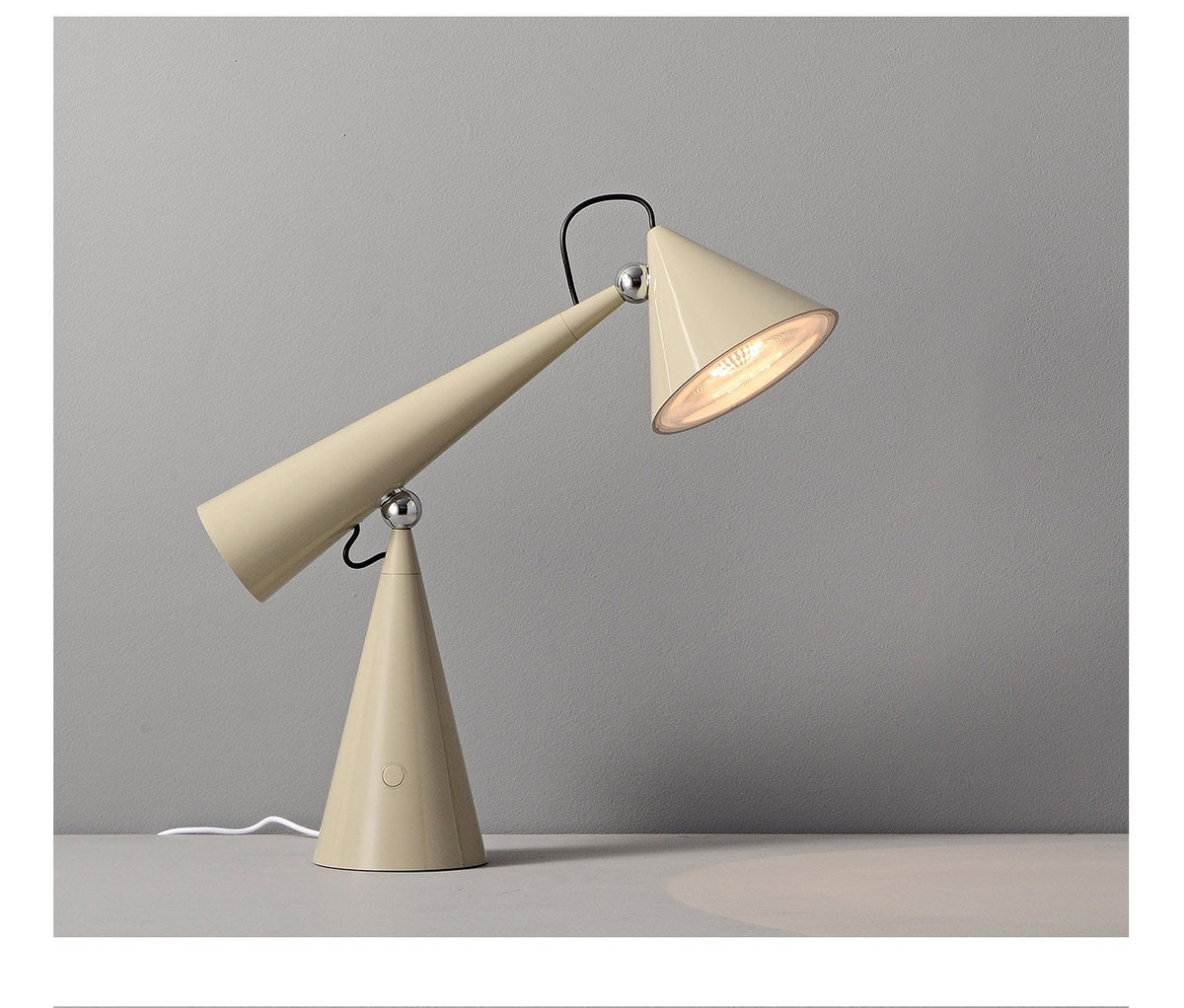 Gold Desk Lamp Modern — Table Lamp | Maison Monashee — view 12