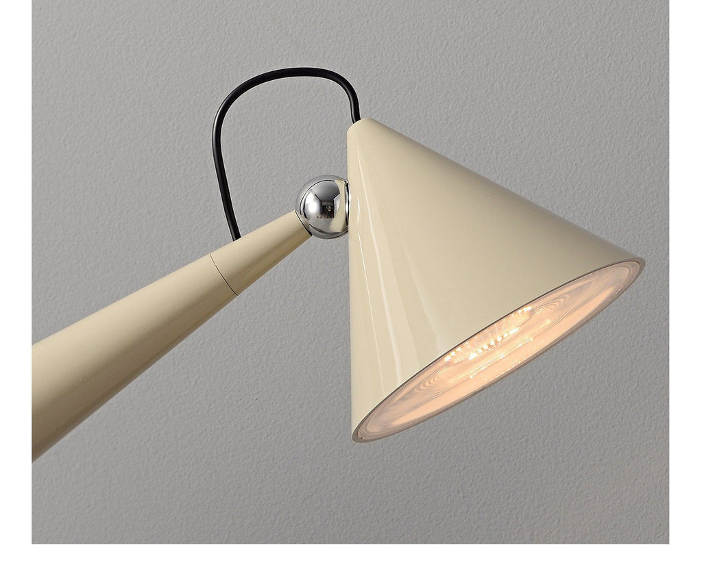 Gold Desk Lamp Modern — Table Lamp | Maison Monashee — view 13