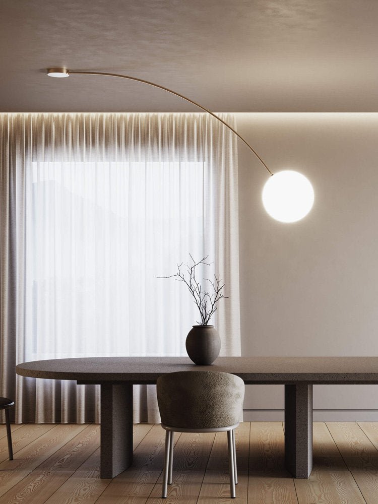 Arc Wall Light — Wall Sconce | Maison Monashee — view 5