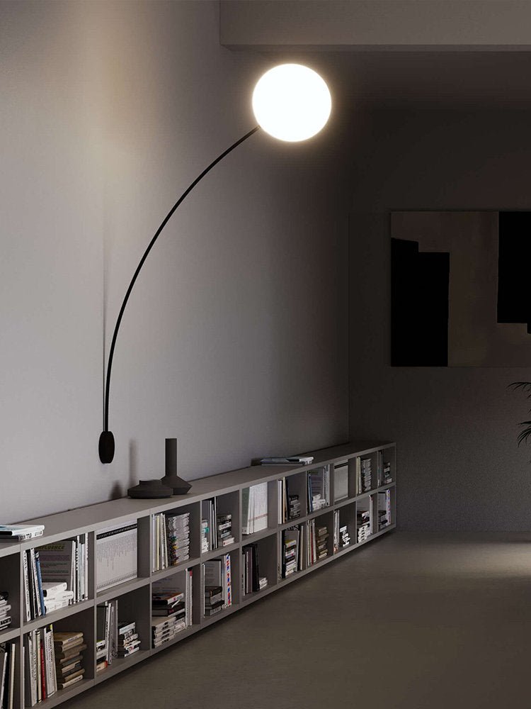 Arc Wall Light — Wall Sconce | Maison Monashee — view 6