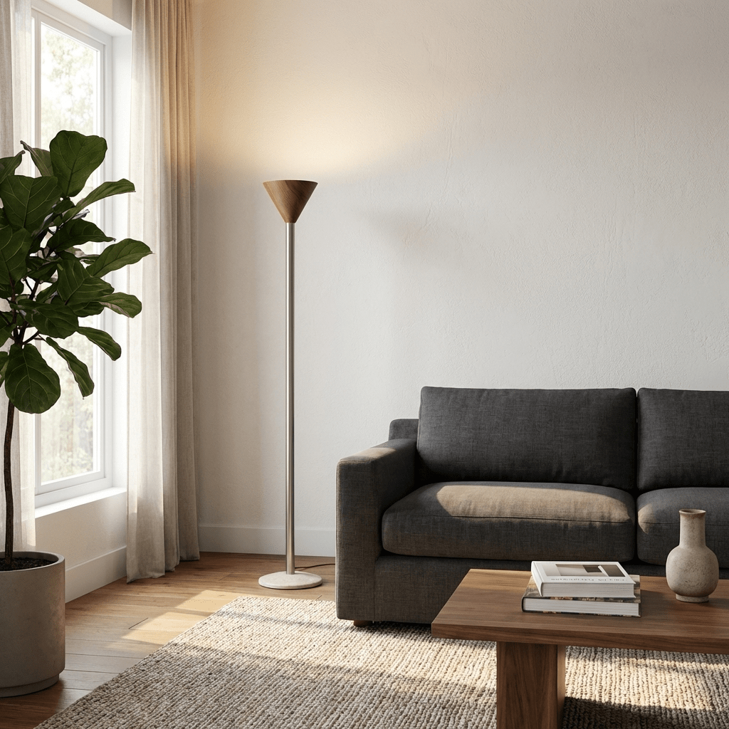 Cone Floor Lamp — Floor Lamp | Maison Monashee — view 8