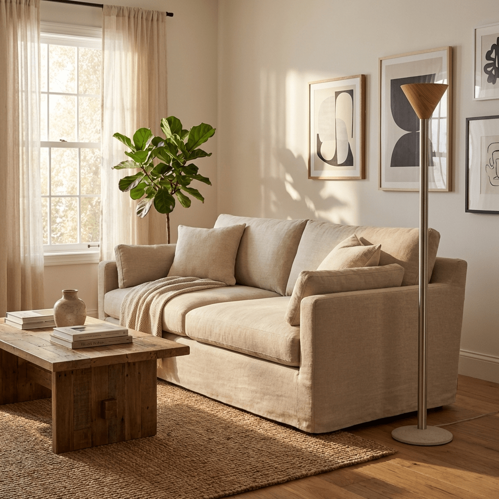 Cone Floor Lamp — Floor Lamp | Maison Monashee — view 9