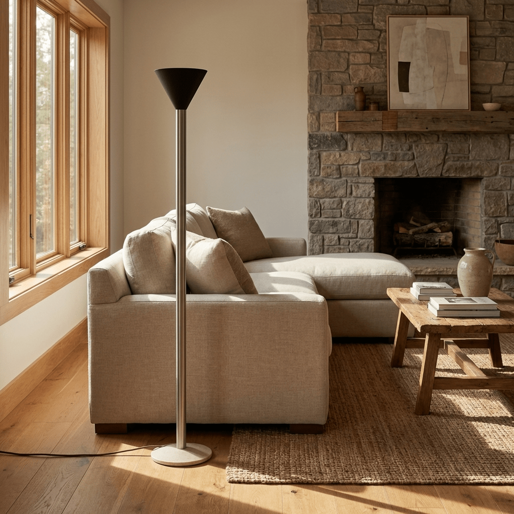 Cone Floor Lamp — Floor Lamp | Maison Monashee — view 5