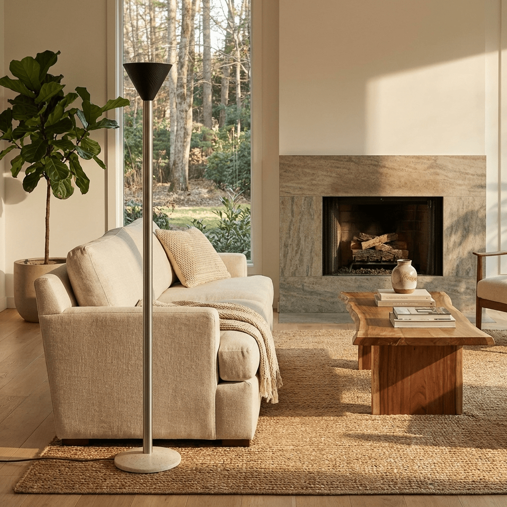 Cone Floor Lamp — Floor Lamp | Maison Monashee — view 7