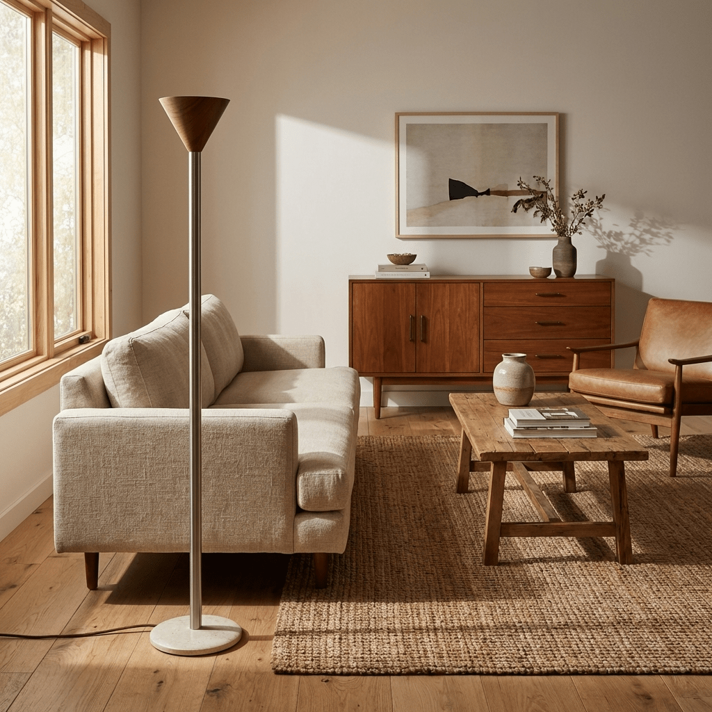 Cone Floor Lamp — Floor Lamp | Maison Monashee — view 4