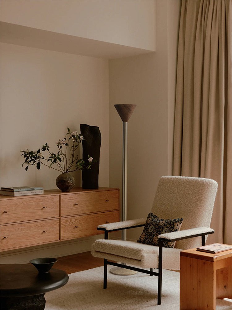 Cone Floor Lamp — Floor Lamp | Maison Monashee — view 10