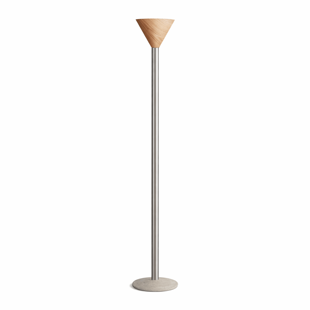 Cone Floor Lamp — Floor Lamp | Maison Monashee — view 14