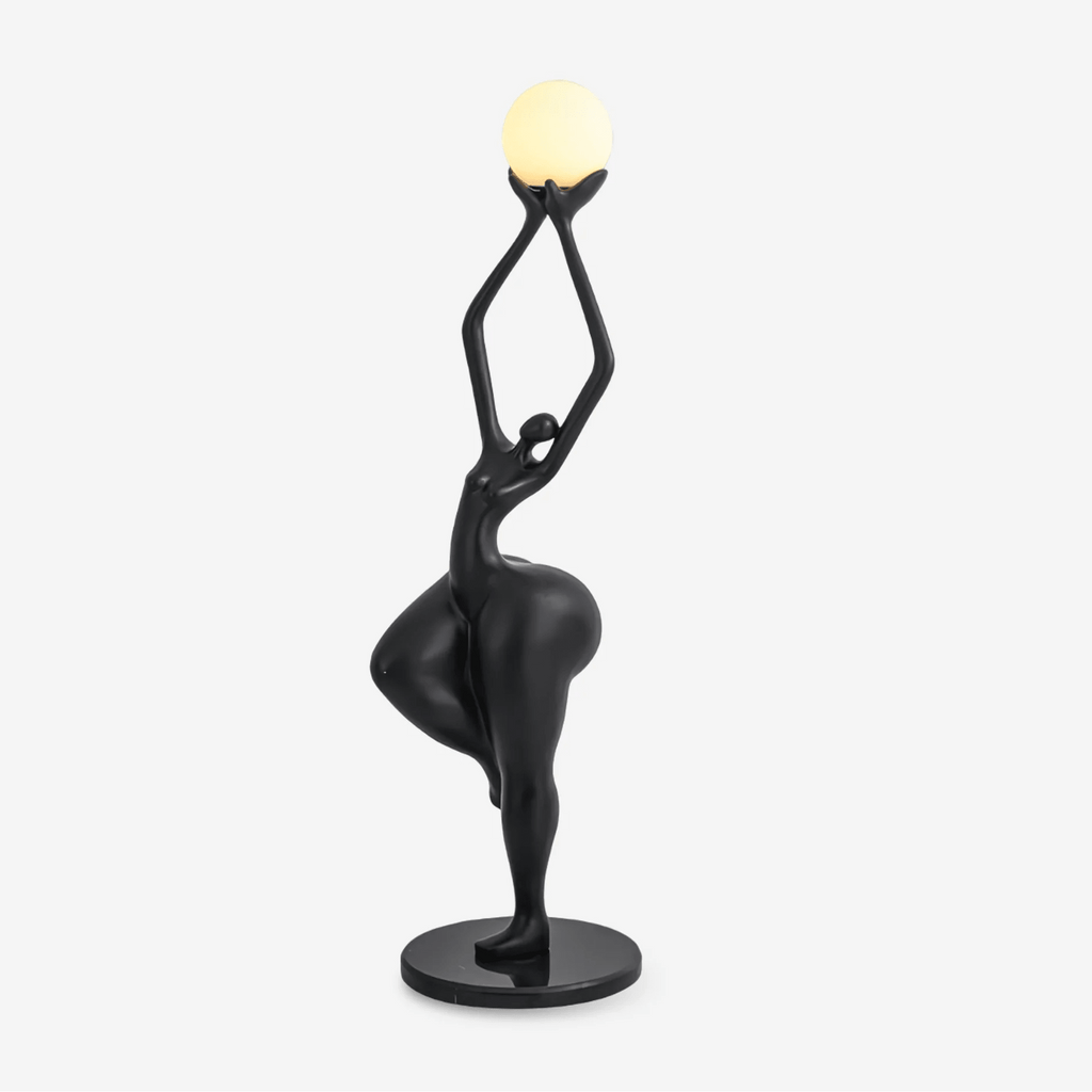 Pink Floor Lamp — Floor Lamp | Maison Monashee