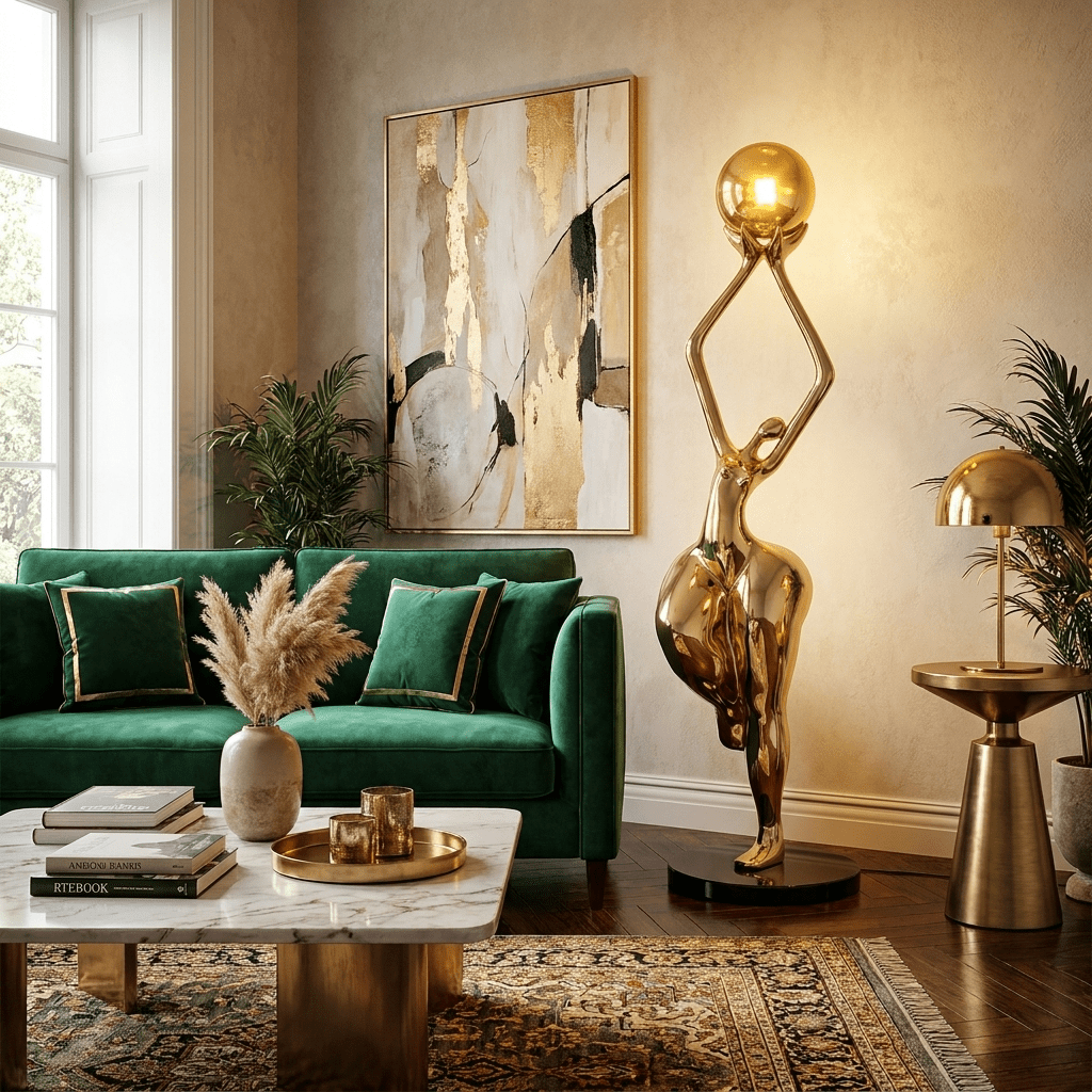 Pink Floor Lamp — Floor Lamp | Maison Monashee — view 10