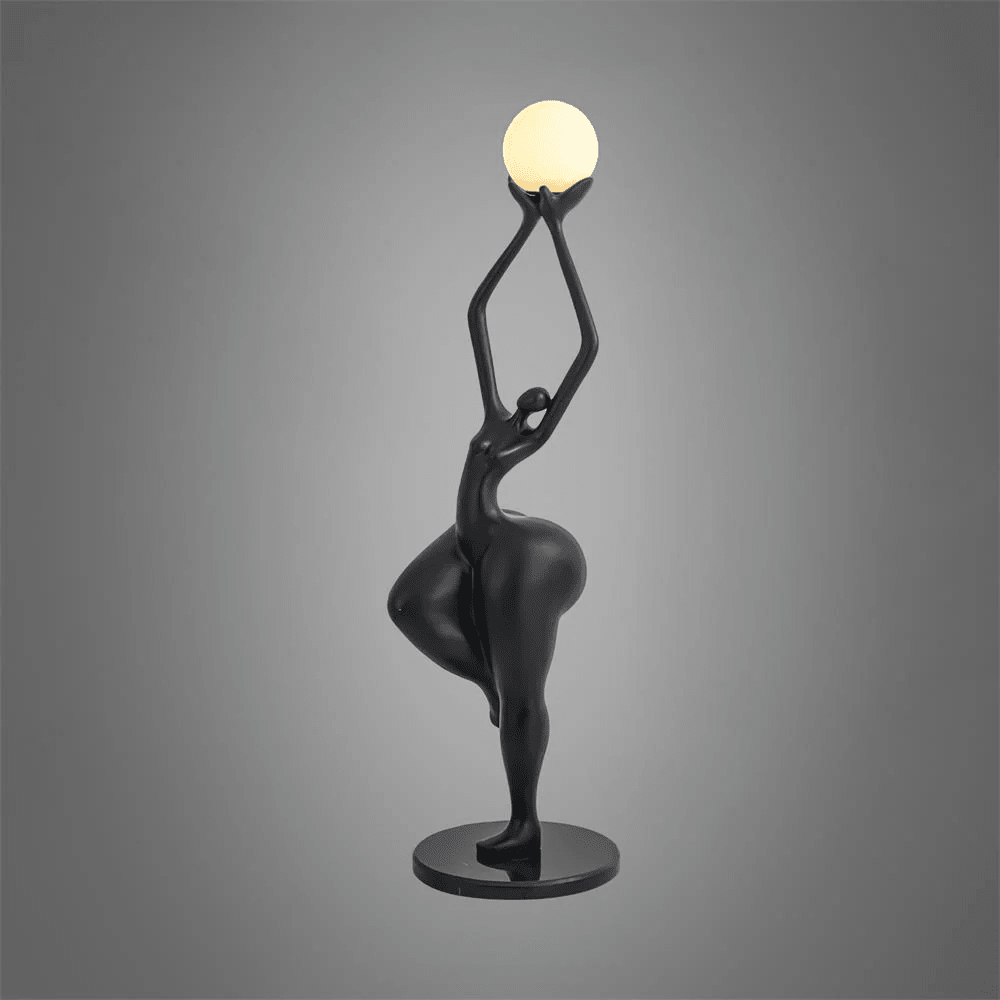 Pink Floor Lamp — Floor Lamp | Maison Monashee — view 6