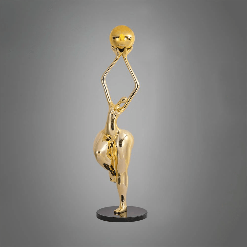 Pink Floor Lamp — Floor Lamp | Maison Monashee — view 4