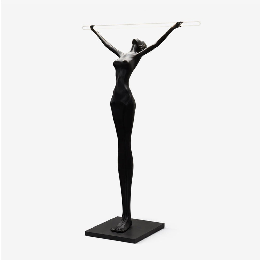 Tall Black Floor Lamp — Floor Lamp | Maison Monashee