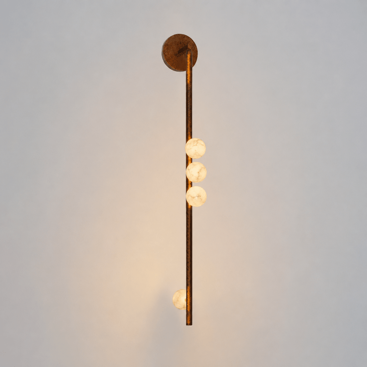 Globe Wall Sconce — Wall Sconce | Maison Monashee — view 20
