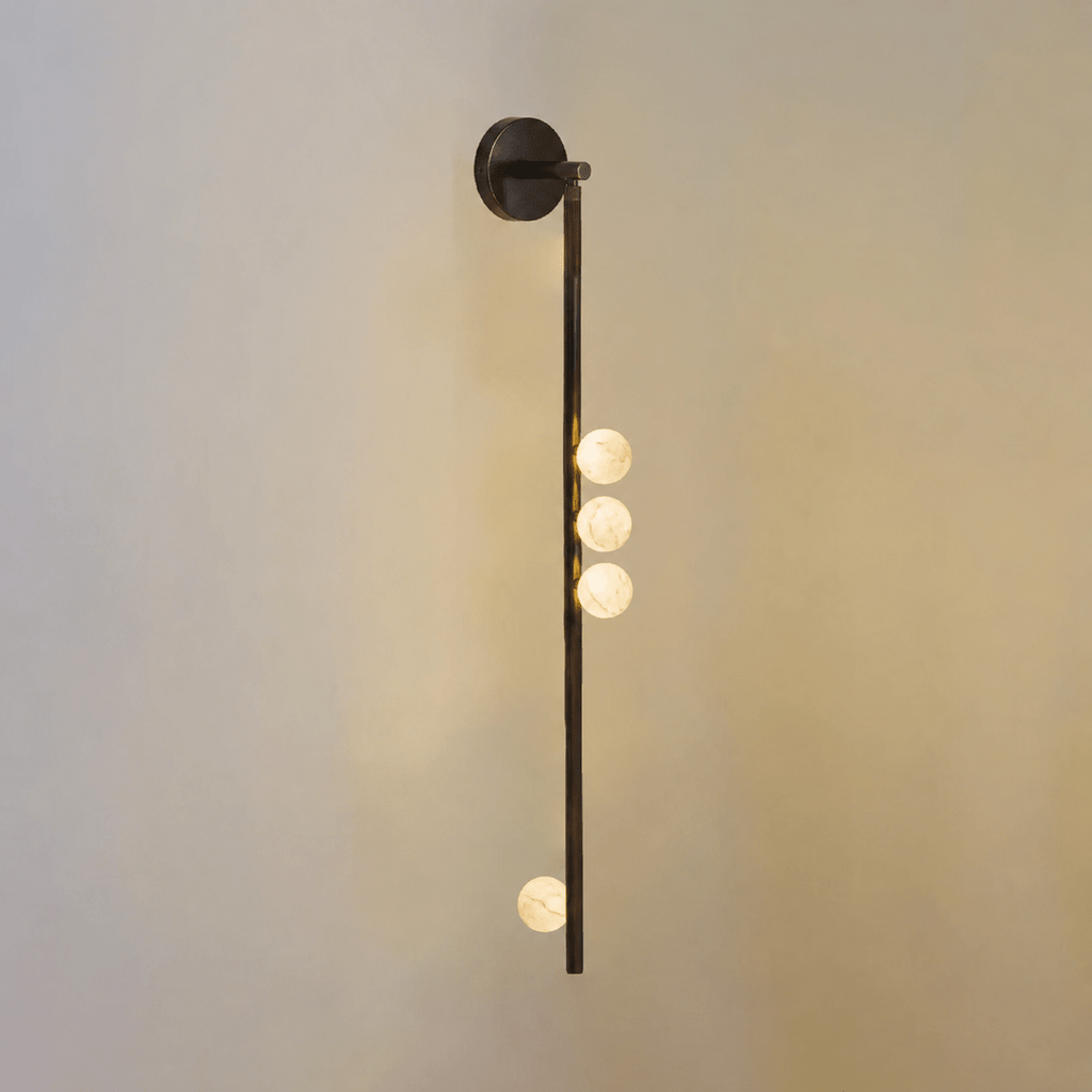 Globe Wall Sconce — Wall Sconce | Maison Monashee — view 24