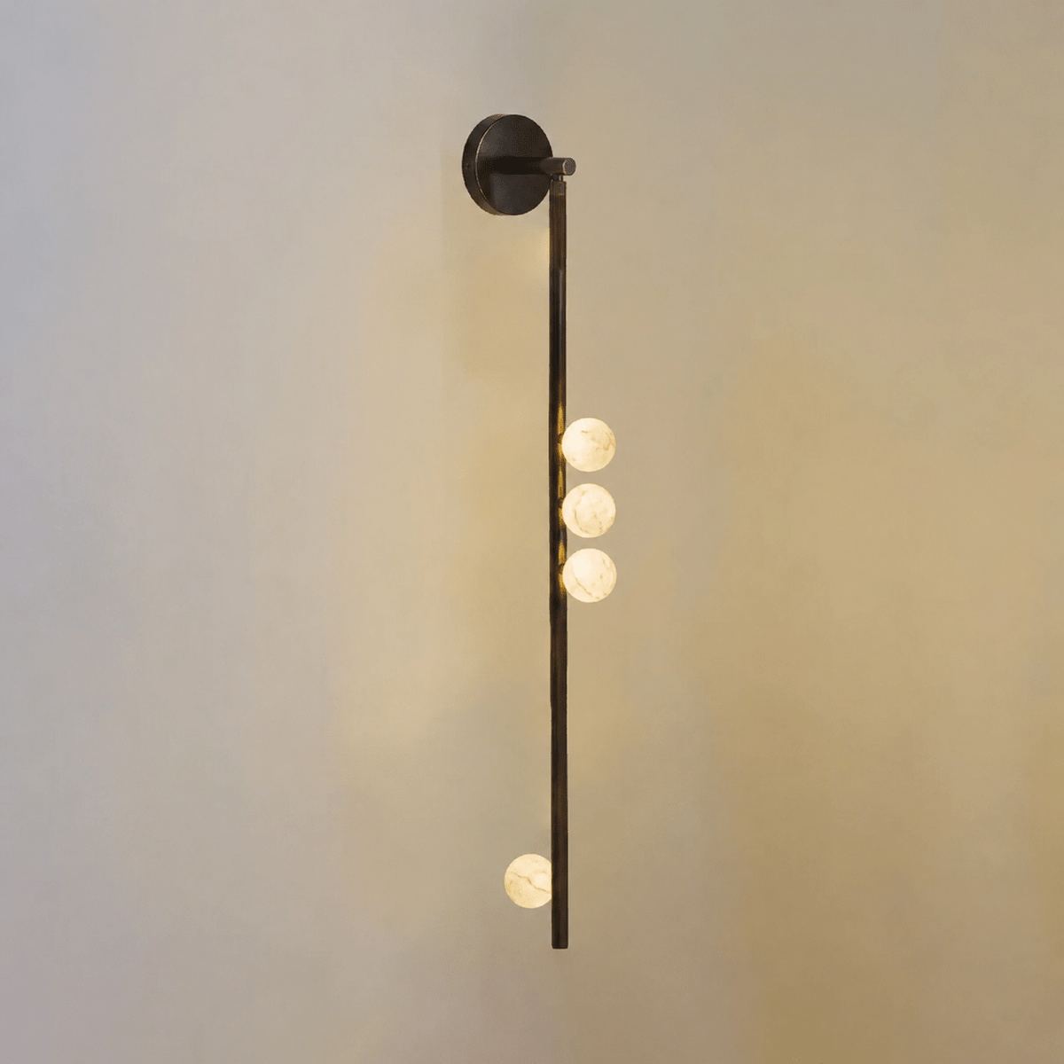 Globe Wall Sconce — Wall Sconce | Maison Monashee — view 24