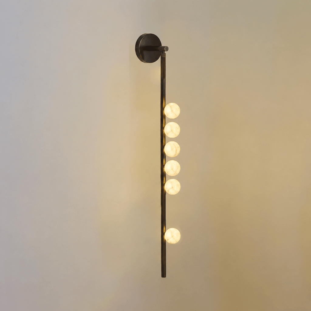 Globe Wall Sconce — Wall Sconce | Maison Monashee — view 25