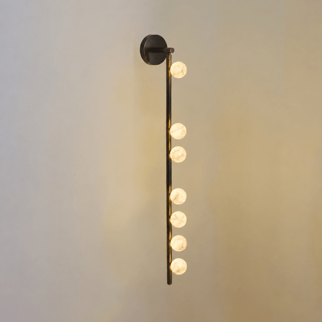 Globe Wall Sconce — Wall Sconce | Maison Monashee — view 12