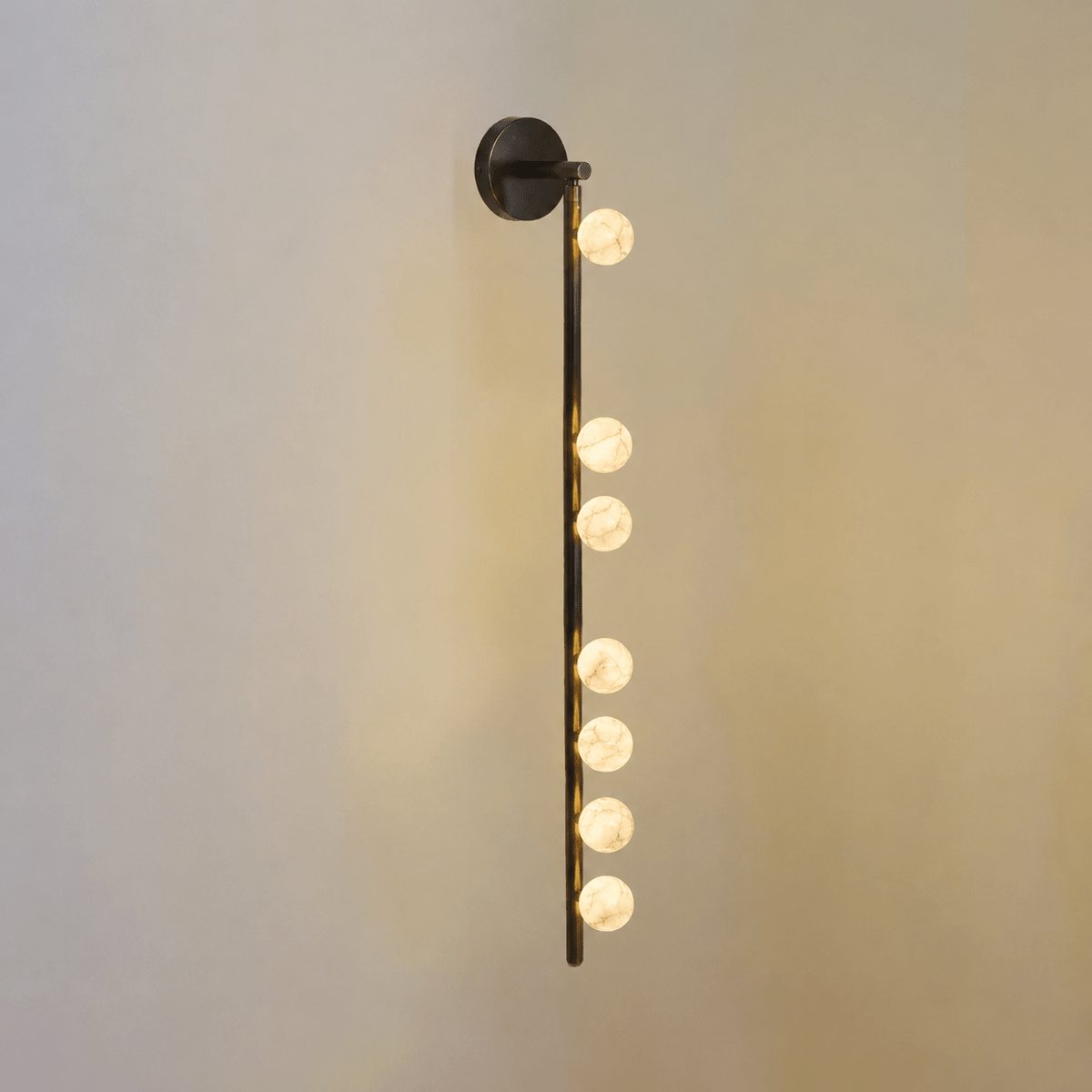 Globe Wall Sconce — Wall Sconce | Maison Monashee — view 12