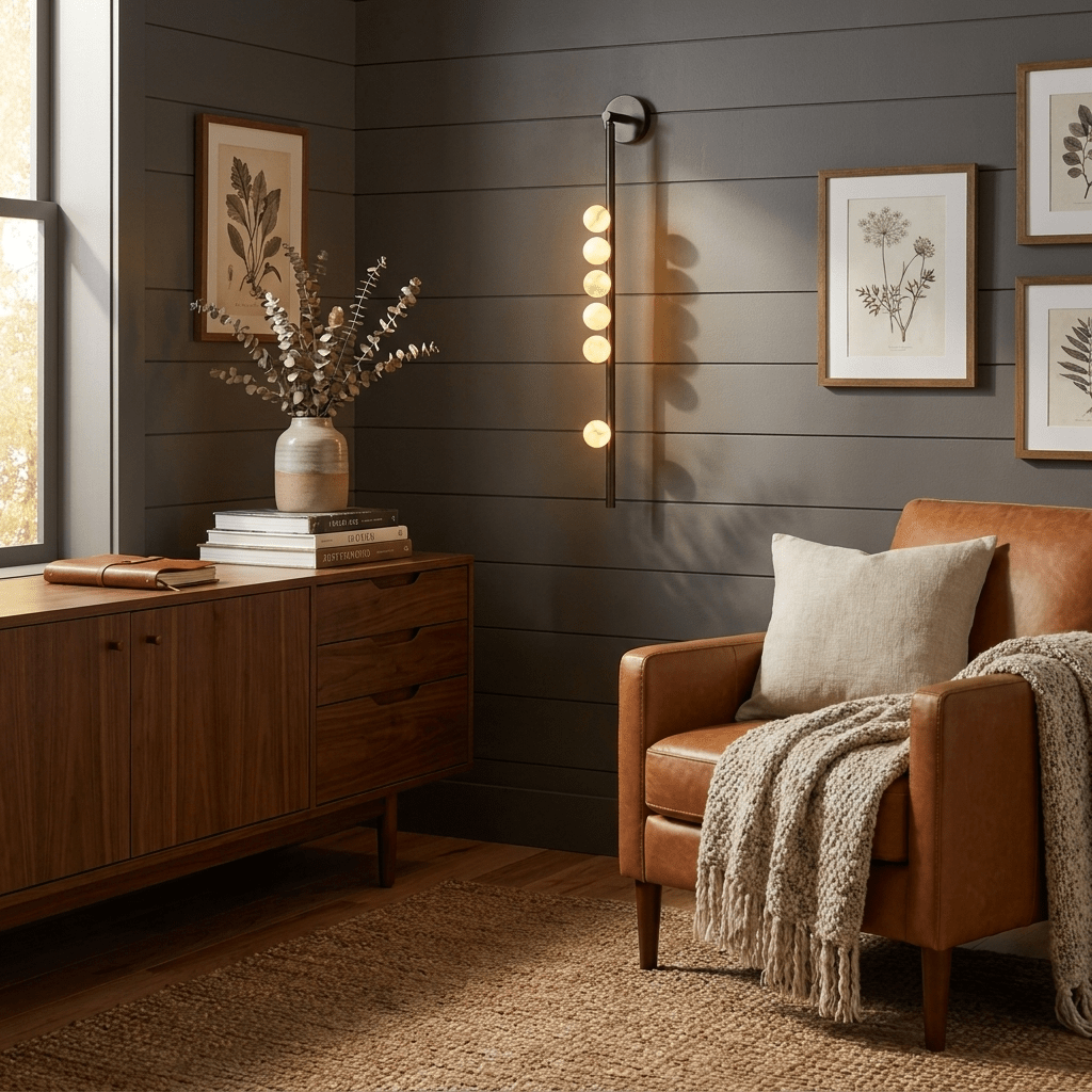 Globe Wall Sconce — Wall Sconce | Maison Monashee — view 6