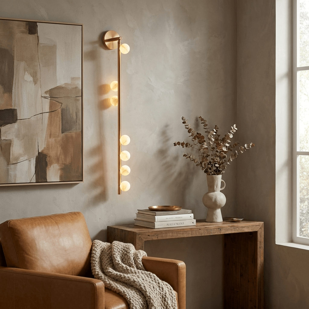 Globe Wall Sconce — Wall Sconce | Maison Monashee — view 7