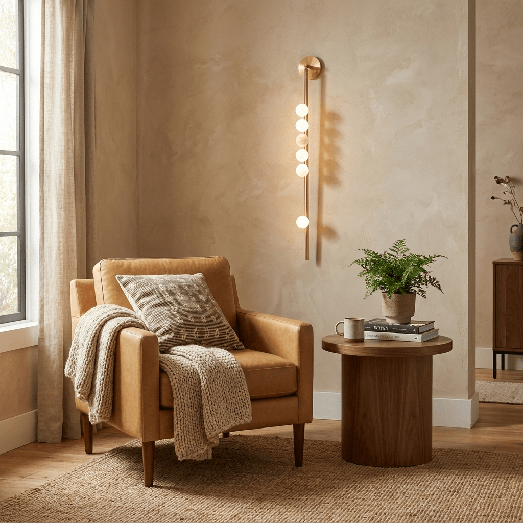 Globe Wall Sconce — Wall Sconce | Maison Monashee — view 8