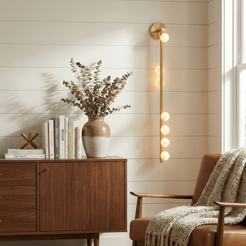 Globe Wall Sconce — Wall Sconce | Maison Monashee — view 2