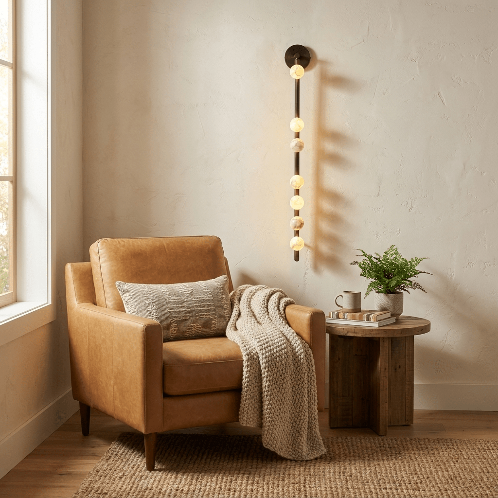 Globe Wall Sconce — Wall Sconce | Maison Monashee — view 3
