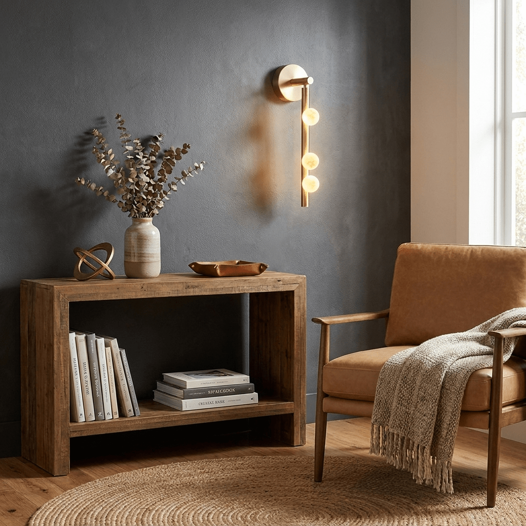 Globe Wall Sconce — Wall Sconce | Maison Monashee — view 10