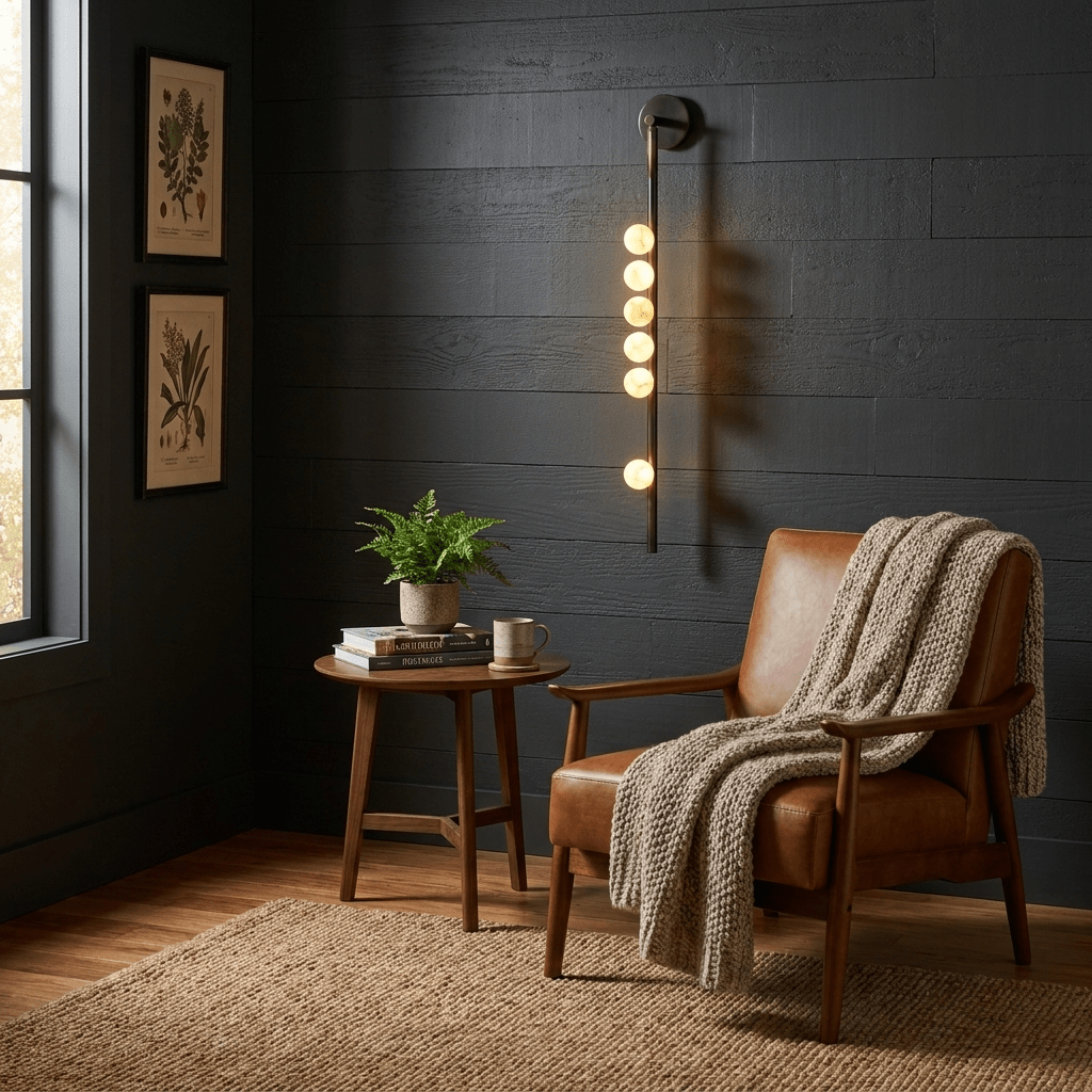 Globe Wall Sconce — Wall Sconce | Maison Monashee — view 5