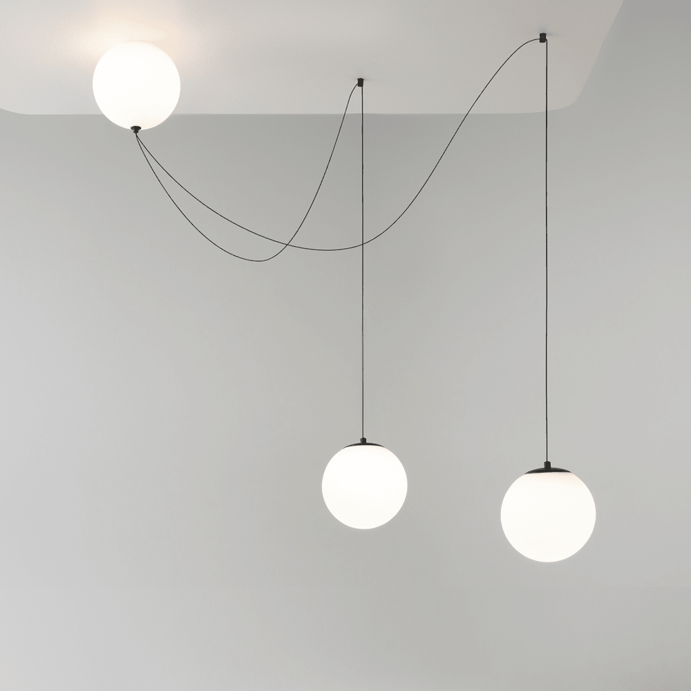 Cluster Globe Pendant Light — Pendant Light | Maison Monashee — view 12