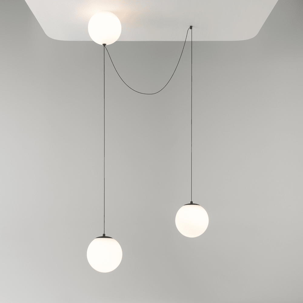 Cluster Globe Pendant Light — Pendant Light | Maison Monashee — view 13