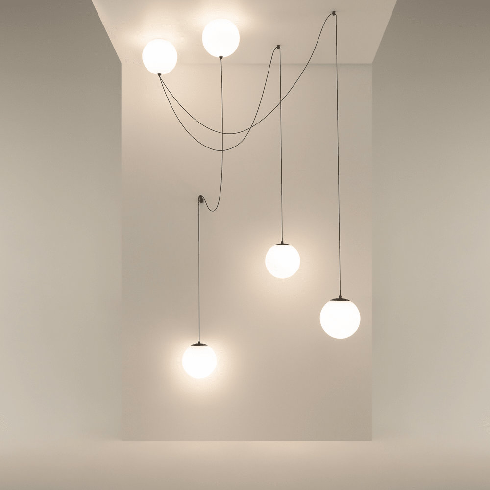 Cluster Globe Pendant Light — Pendant Light | Maison Monashee — view 14