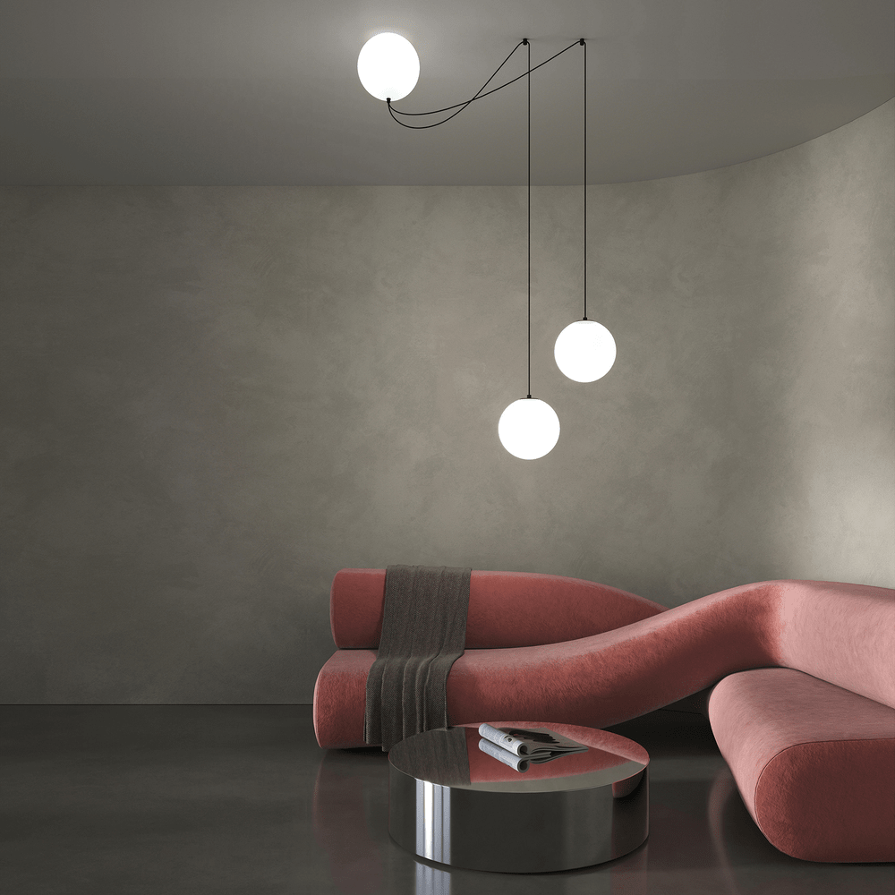 Cluster Globe Pendant Light — Pendant Light | Maison Monashee — view 17