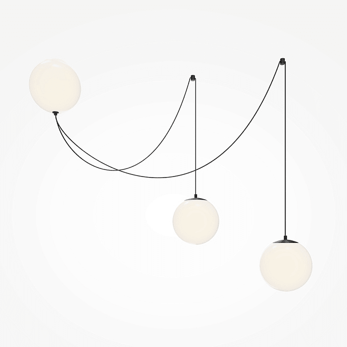 Cluster Globe Pendant Light — Pendant Light | Maison Monashee — view 18