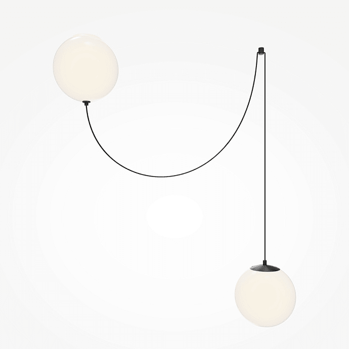Cluster Globe Pendant Light — Pendant Light | Maison Monashee — view 19