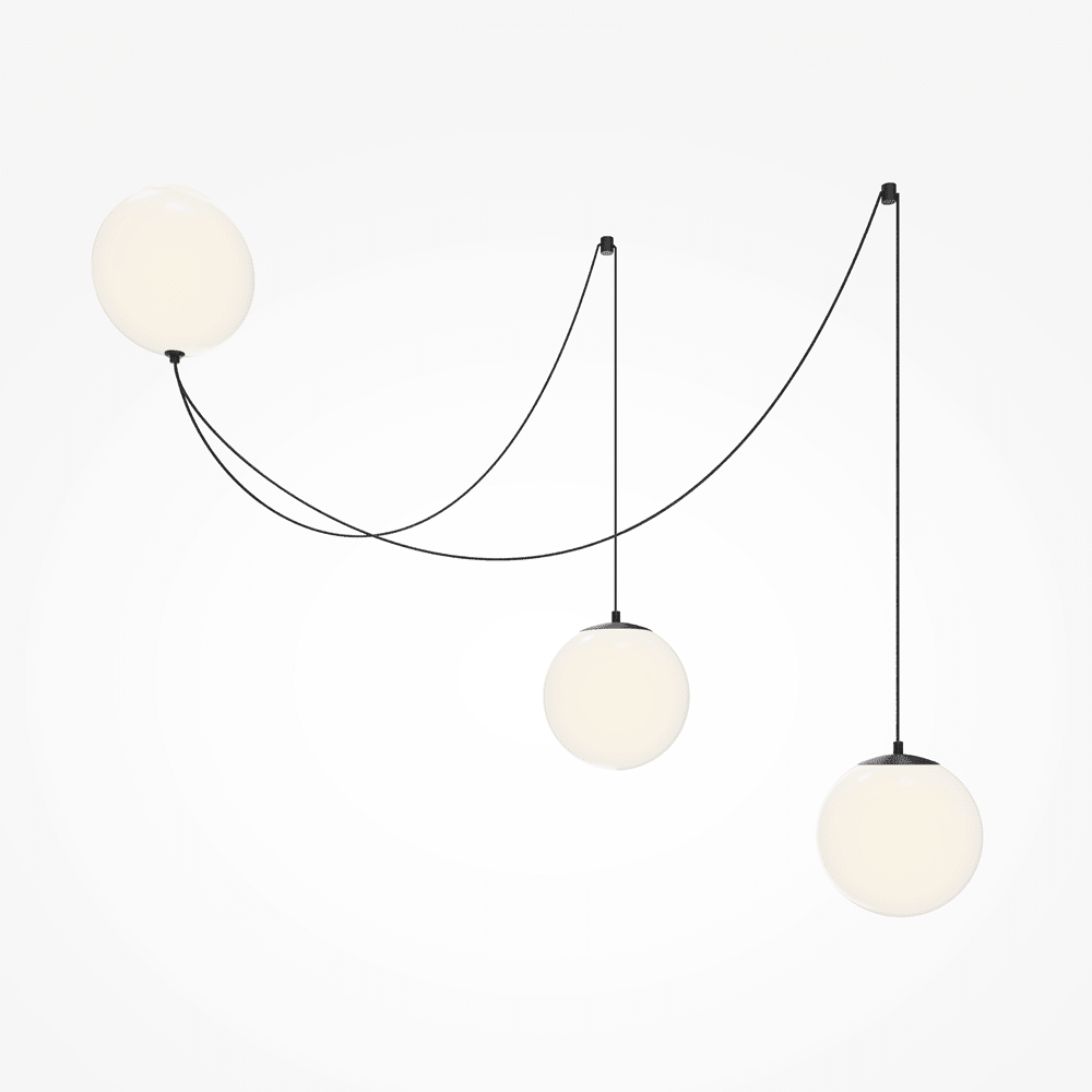 Cluster Globe Pendant Light — Pendant Light | Maison Monashee — view 20