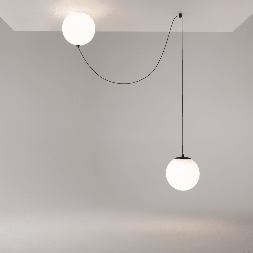 Cluster Globe Pendant Light — Pendant Light | Maison Monashee — view 23